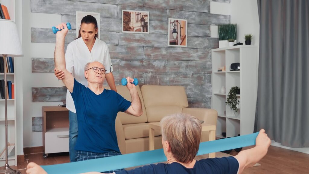 Physiotherapy at Home in Dubai