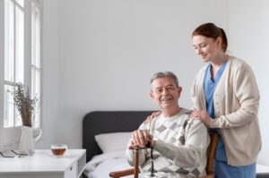 Elderly home care services in Dubai