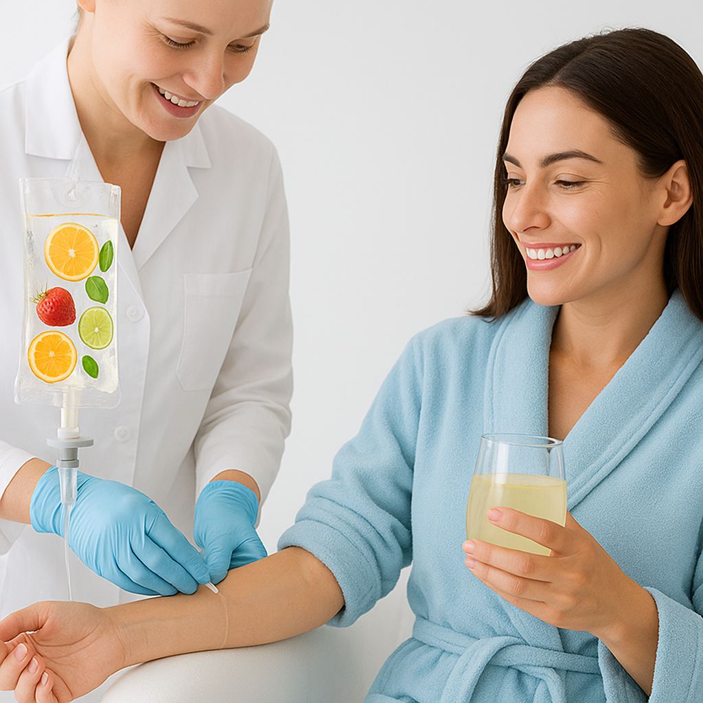 Home IV therapy Dubai