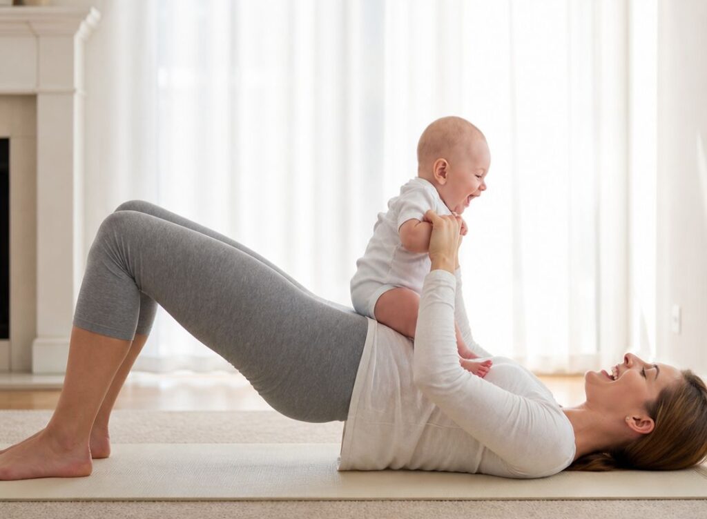 post partum recovery at home in dubai